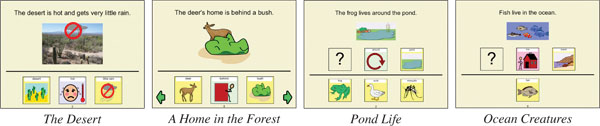 Click to Read: Animal Habitats